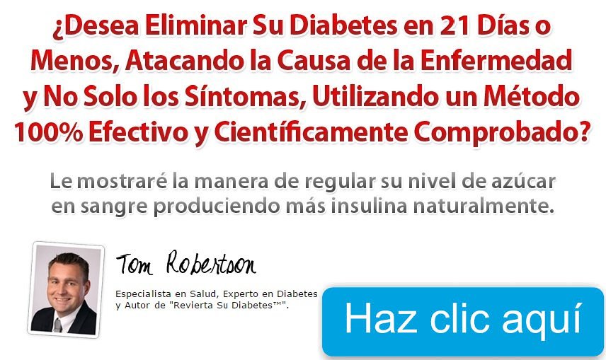revierta su diabetes