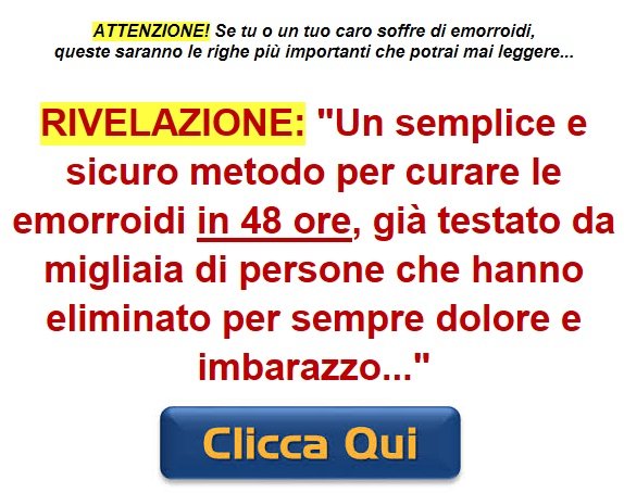 Emorroidi