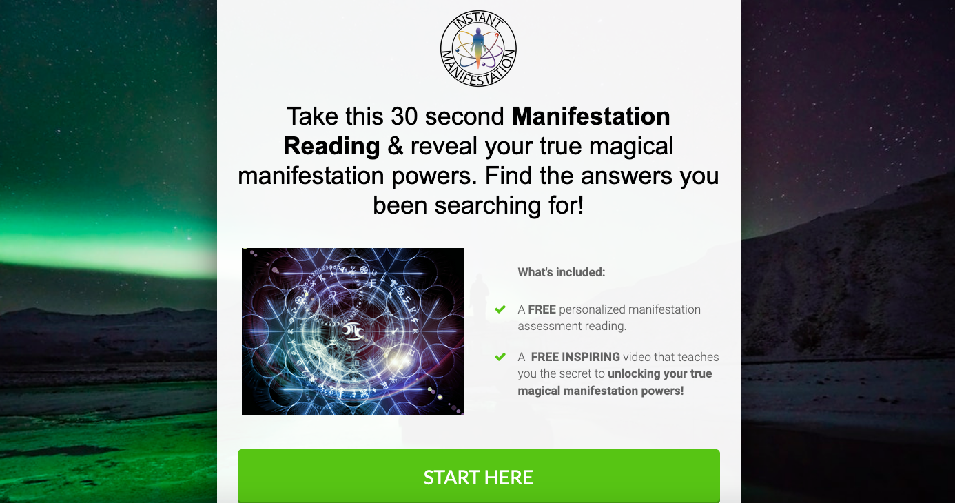 Instant Manifestation
