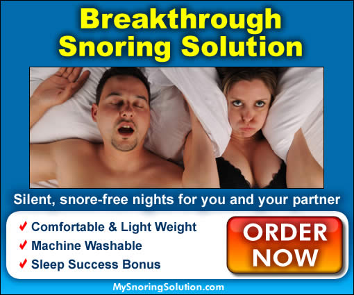 Snoring Jaw Supporter - How it Works?