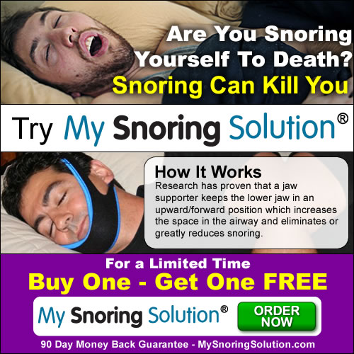 Anti-snoring Chin Strap
